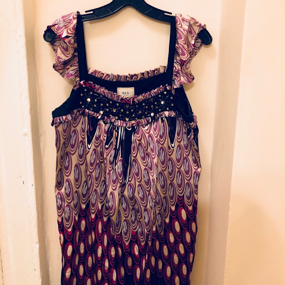 Fun and pretty party dress - Eci -size 8